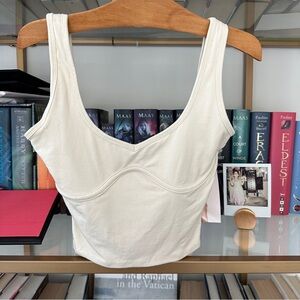 Oh Polly Cream Modal Tank